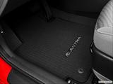  Driver's floor mat and pedals. Mid-seat level from outside looking in photo